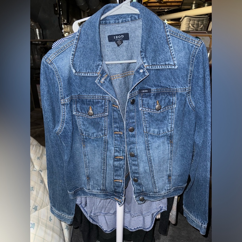Izod Jean jacket